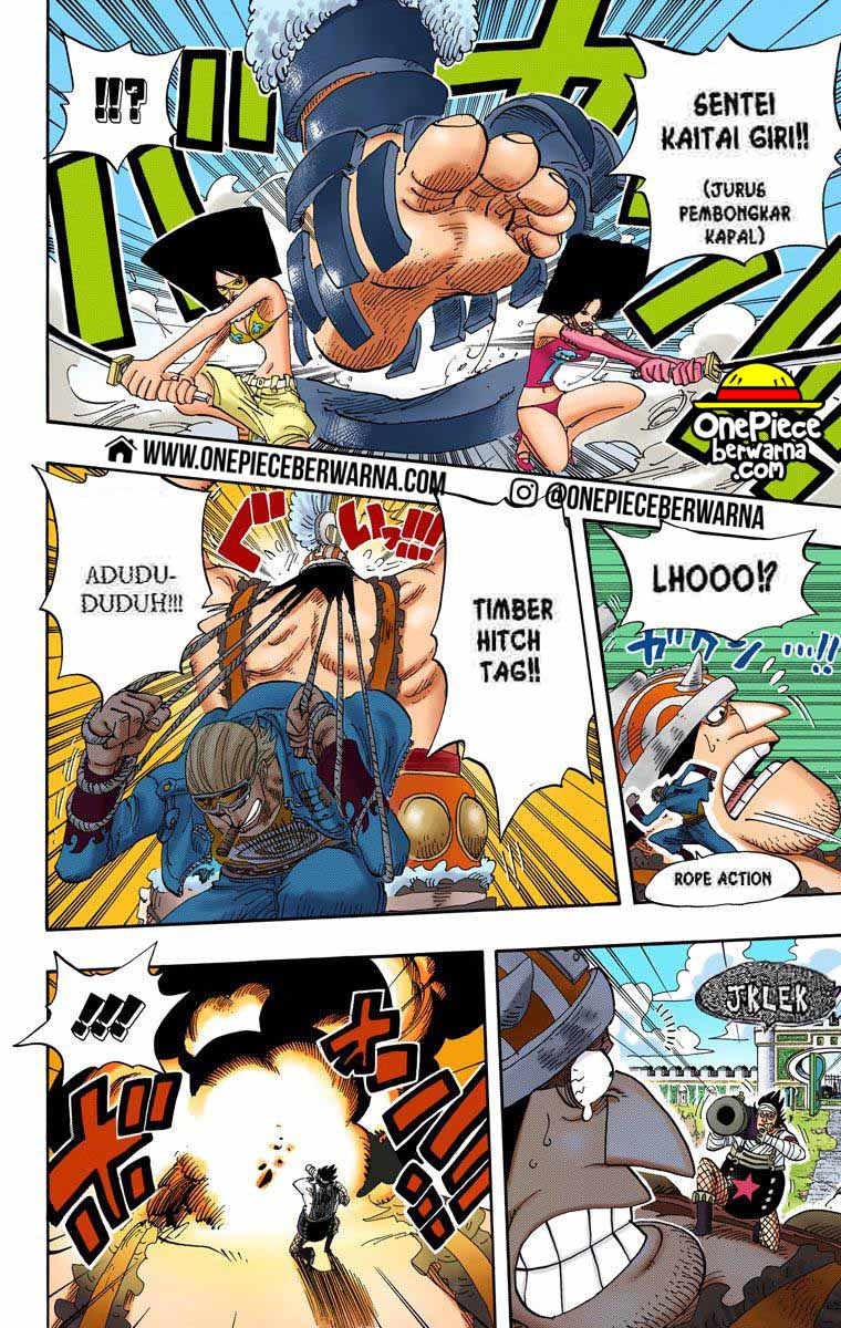 One Piece Berwarna Chapter 378